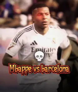Mbappe vs barcelona