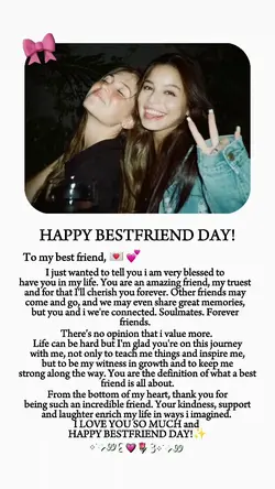 bestfriend day
