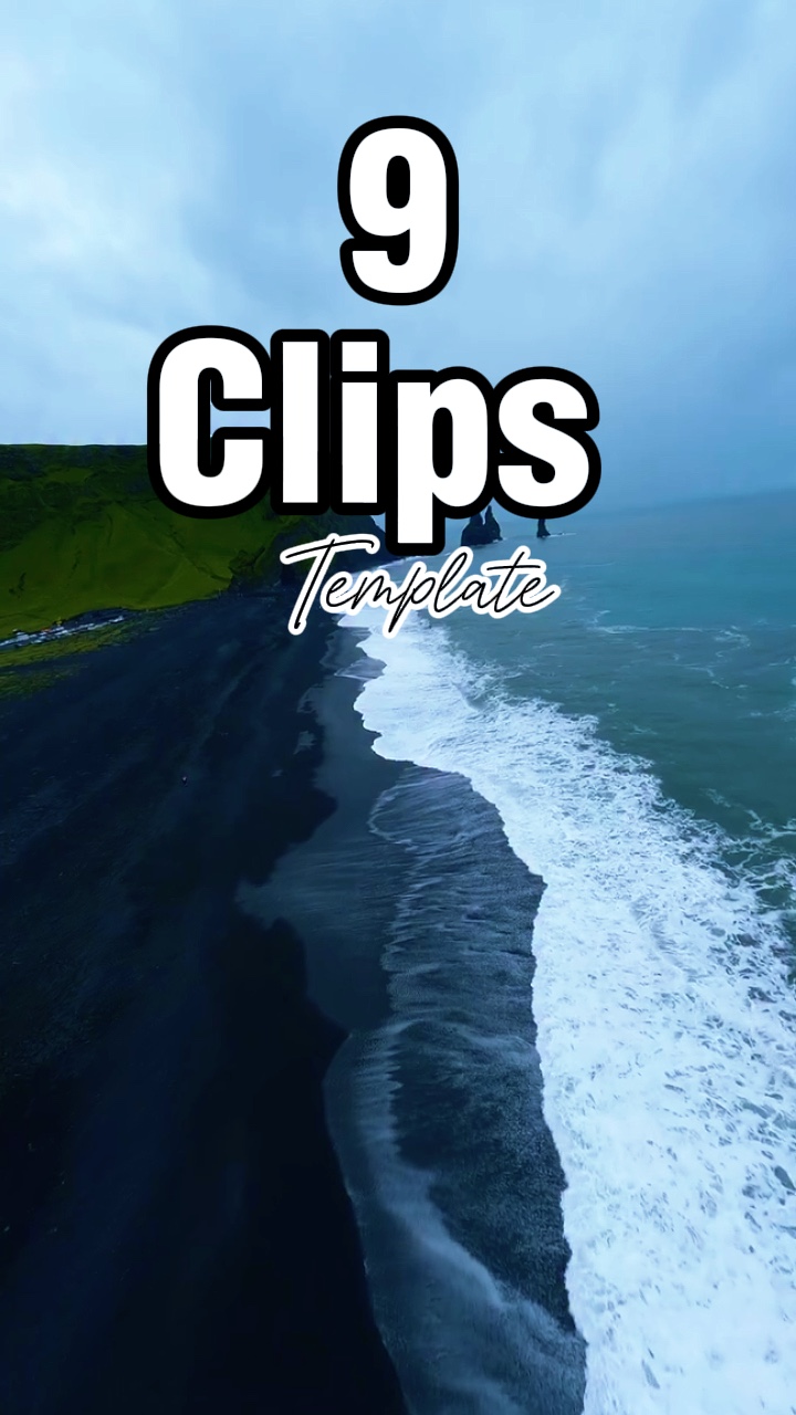 capcut template cover