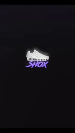 Laufe auf Shox 