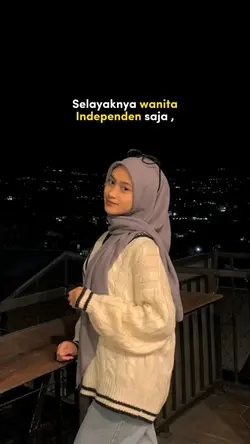 Selayaknya wanita 