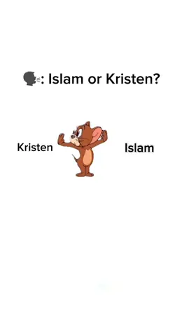 Islam or Kristen? 