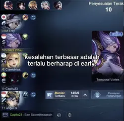 Kesalahan terbesar 