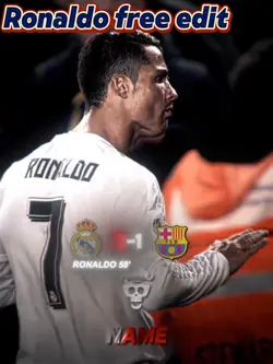 Ronaldo free edit