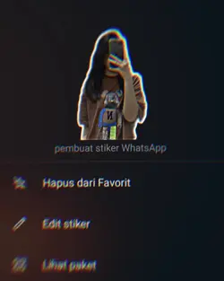 jj stiker wa trend