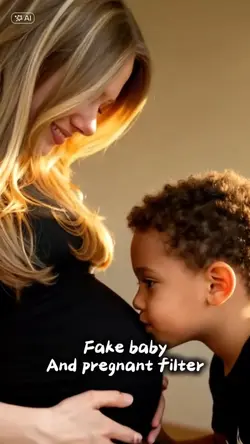 Baby and pregnant