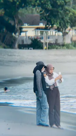 Lensa apixel pantai 