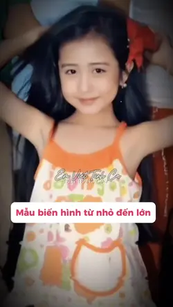 Biến hình từ nhỏ