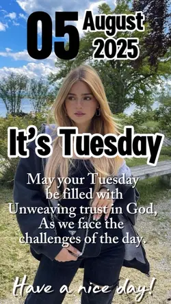 It’s Tuesday 