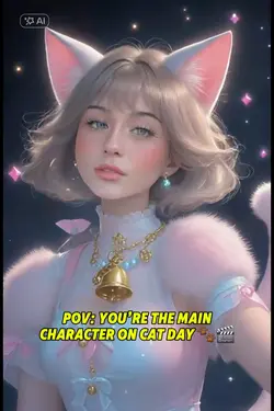 happy cat day