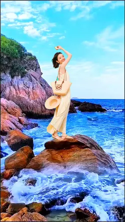 Seaside scenery