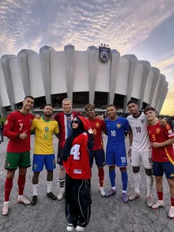 FOTO SMA PEMAIN BOLA