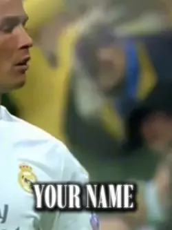 Ronaldo mask edit