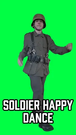 SOLDIER HAPPY DANCE