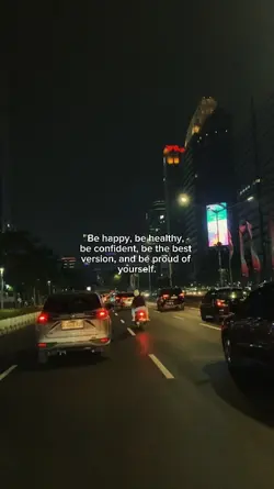 Be positive.