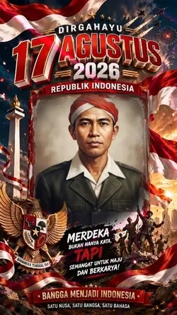 HUT RI KE 81 2026