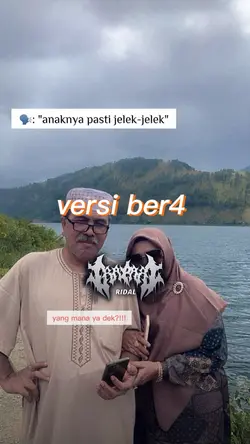 anaknya pasti jelek