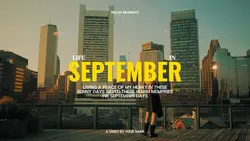 Life in september
