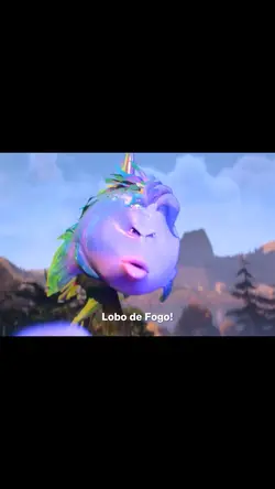 Lobo de fogo