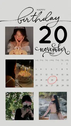 hbd 20 nov 2024