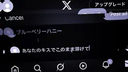  ♩ ブルーベリーハニー 