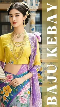 Baju Kebaya Nyonya
