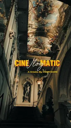 CINEMATIC VLOG