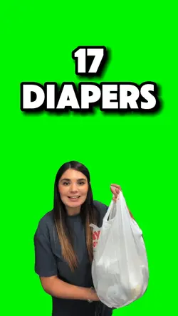 17 diapers