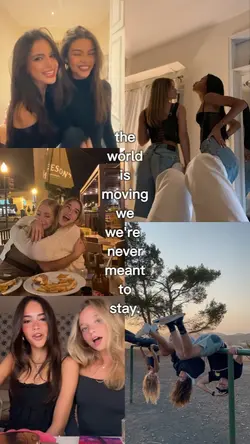 the world is moving