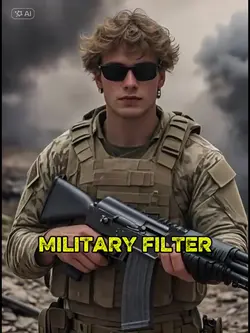 military filter