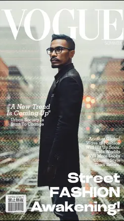Cover Majalah VOGUE