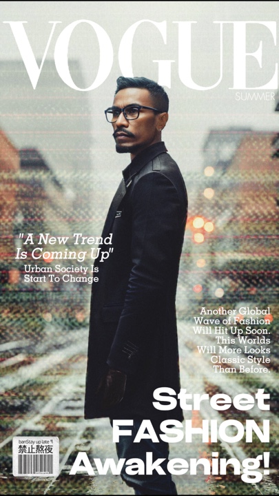 capcut template cover