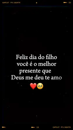 dia dos filhos