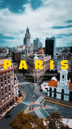 DAY 1 IN PARIS