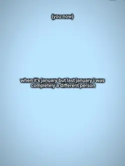 january glow up