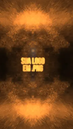 Logo em Partículas 
