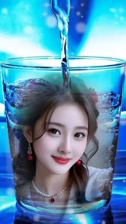 #glasswater