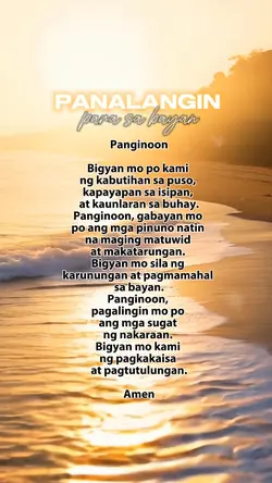Panalangin sa Bayan