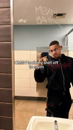 OMG I TOOK MY SHIRT