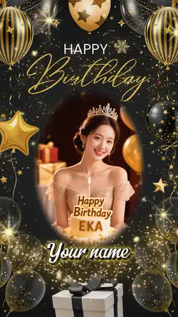 Happy birthday 2026