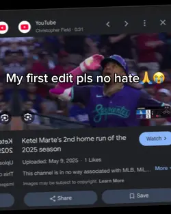 First edit