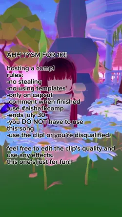 hosting a comp!