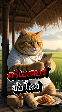 ครีเอเตอร์มือใหม่