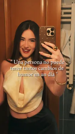 mis cambios de humor