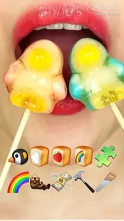 ASMR eating fancam 