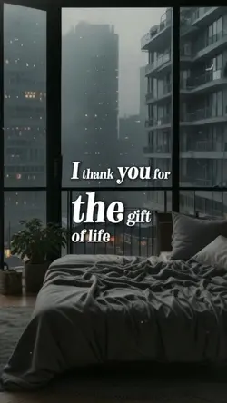 God thank You