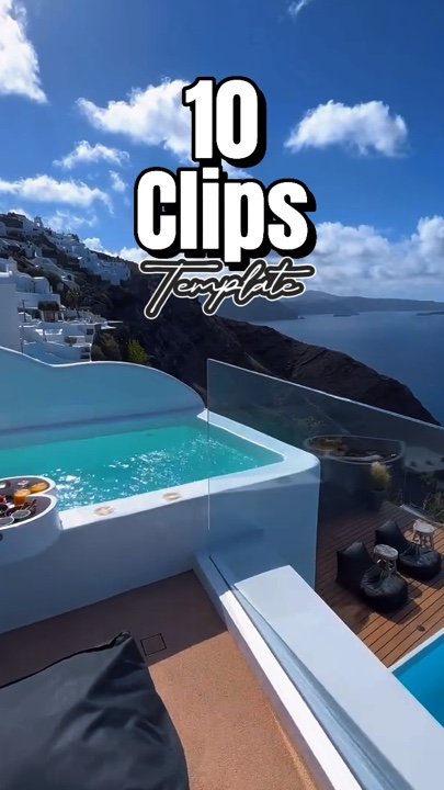 capcut template cover