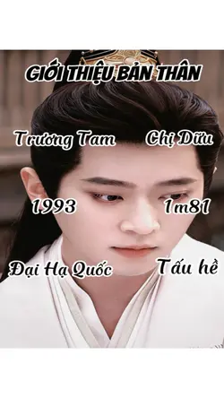 Giới thiệu bản thân
