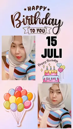15 Juli Ultah
