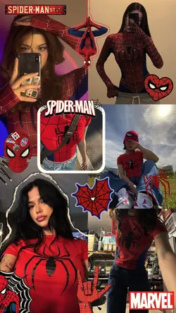 SPIDERMAN COLLAGE